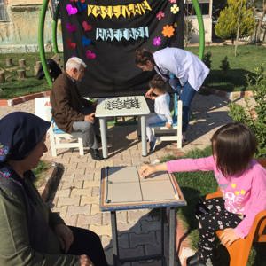 ÇOCUKLARIMIZLA YAŞLILARIMIZI BULUŞTURDUK - fotoğraf 4