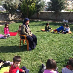 ÇOCUKLARIMIZLA YAŞLILARIMIZI BULUŞTURDUK - fotoğraf 8