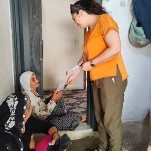 Vatandaşlarımızın ihtiyaçlarını belirleyebilmek için ASDEP personelimizle saha ziyaretlerimizi sürdürüyoruz.  📍Tarsus - fotoğraf 1