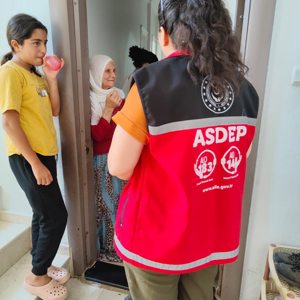 Vatandaşlarımızın ihtiyaçlarını belirleyebilmek için ASDEP personelimizle saha ziyaretlerimizi sürdürüyoruz.  📍Tarsus - fotoğraf 2