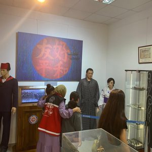 #MezitliSHM,  #OkulDestekProjesi kapsamında Sosyal ve Ekonomik Destek (SED) hizmetimizden faydalanan çocuklarımızla Mersin Deniz Müzesi gezisinde bir araya geldi.  - fotoğraf 3