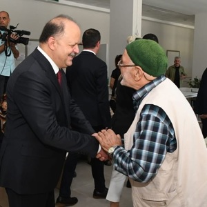 Tarım ve Orman Bakanı Sayın İbrahim Yumaklı'dan Huzurevimize Bayram Ziyareti - fotoğraf 3