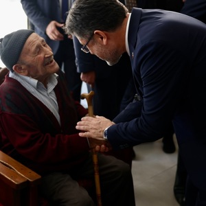 Tarım ve Orman Bakanı Sayın İbrahim Yumaklı'dan Huzurevimize Bayram Ziyareti - fotoğraf 6