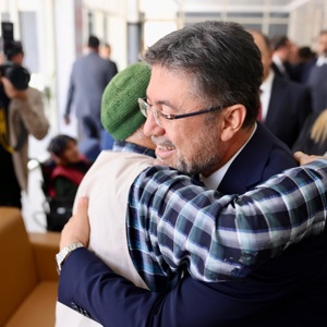 Tarım ve Orman Bakanı Sayın İbrahim Yumaklı'dan Huzurevimize Bayram Ziyareti - fotoğraf 7