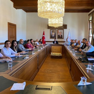 Kadına Yönelik Şiddetle Mücadele İl Koordinasyon Kurulu Toplantısı Gerçekleştirildi - fotoğraf 1