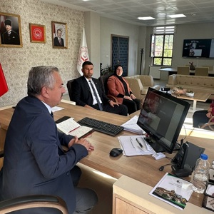 Zoom üzerinden Online Kuruluş Müdürleri Toplantısı Gerçekleştirildi - fotoğraf 1