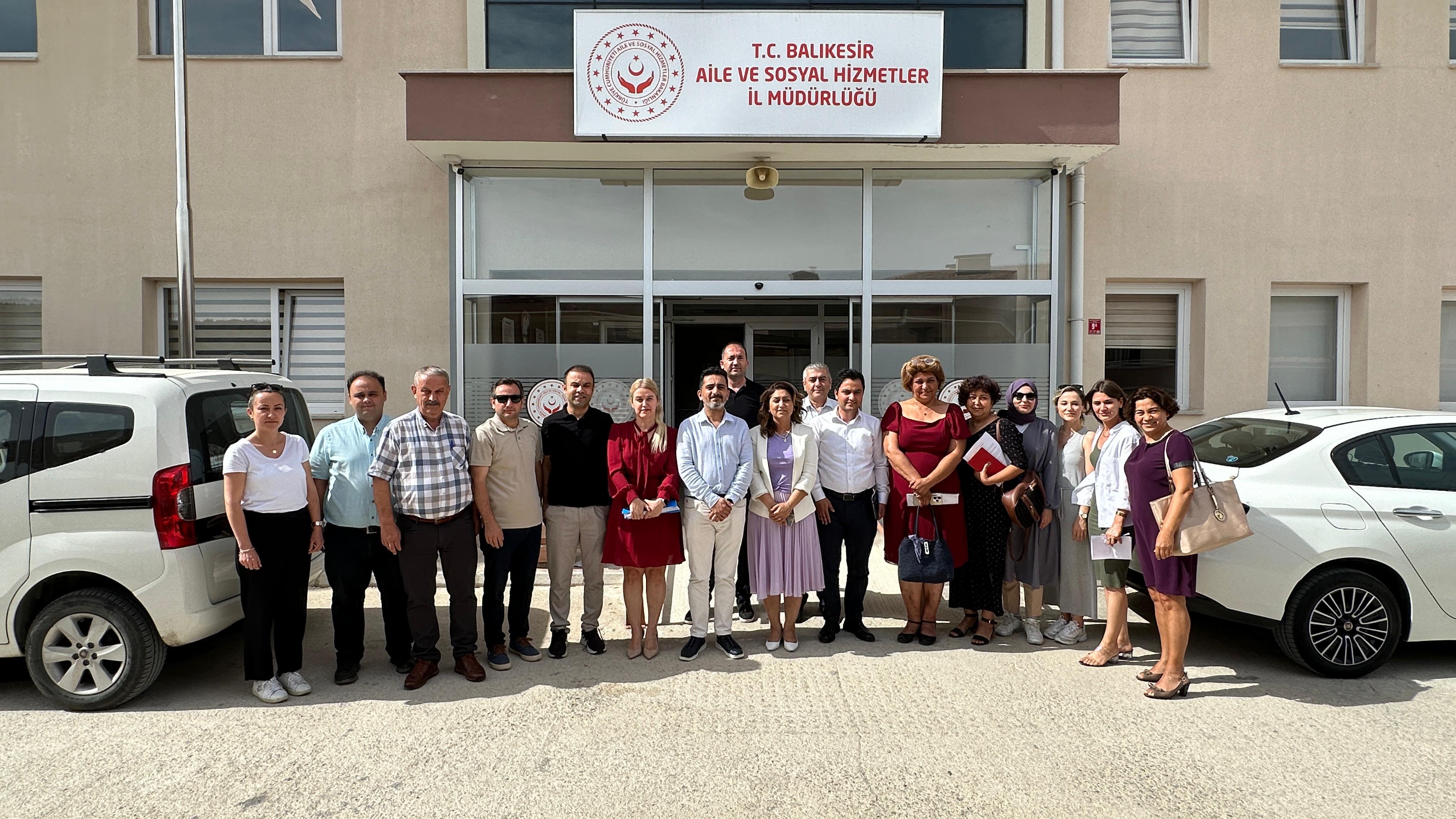 Kuruluş Müdürleri Toplantısı