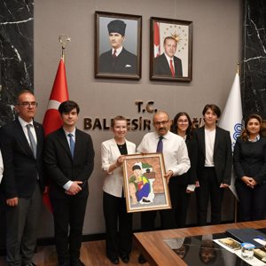 Çocuk Hakları İl Komitesi Valilik Makam Ziyareti - fotoğraf 3