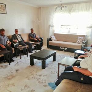 ŞEHİDİMİZİN DEDESİNE ZİYARET - fotoğraf 1