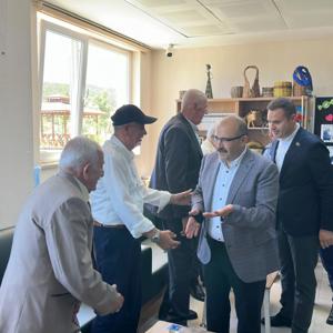 Karesi Huzurevi Yaşlı Bakım ve Rehabilitasyon Merkezi Ziyareti - fotoğraf 3