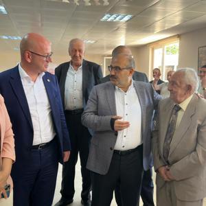 Karesi Huzurevi Yaşlı Bakım ve Rehabilitasyon Merkezi Ziyareti - fotoğraf 5