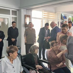 Balıkesir Huzurevi Yaşlı Bakım ve Rehabilitasyon Merkezi Ziyareti - fotoğraf 3