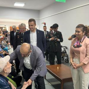 Balıkesir Huzurevi Yaşlı Bakım ve Rehabilitasyon Merkezi Ziyareti - fotoğraf 6