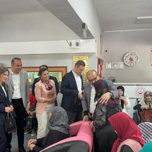 Balıkesir Huzurevi Yaşlı Bakım ve Rehabilitasyon Merkezi Ziyareti - fotoğraf 8