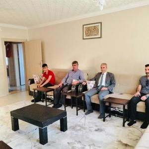 ŞEHİDİMİZİN DEDESİNE ZİYARET - fotoğraf 3