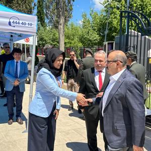Balıkesir Şehitliği Ziyareti - fotoğraf 1
