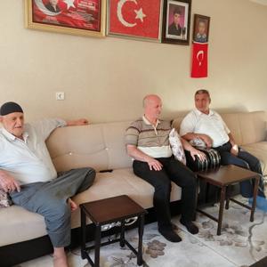 ŞEHİDİMİZİN DEDESİNE ZİYARET - fotoğraf 4