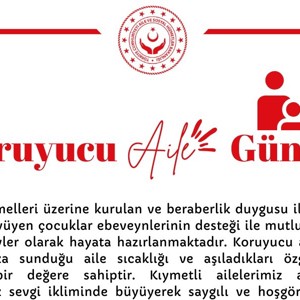İl Müdürümüz Sayın Cüneyd ÖZDEMİR’in '30 Haziran Koruyucu Aile Günü' Mesajı - fotoğraf 1