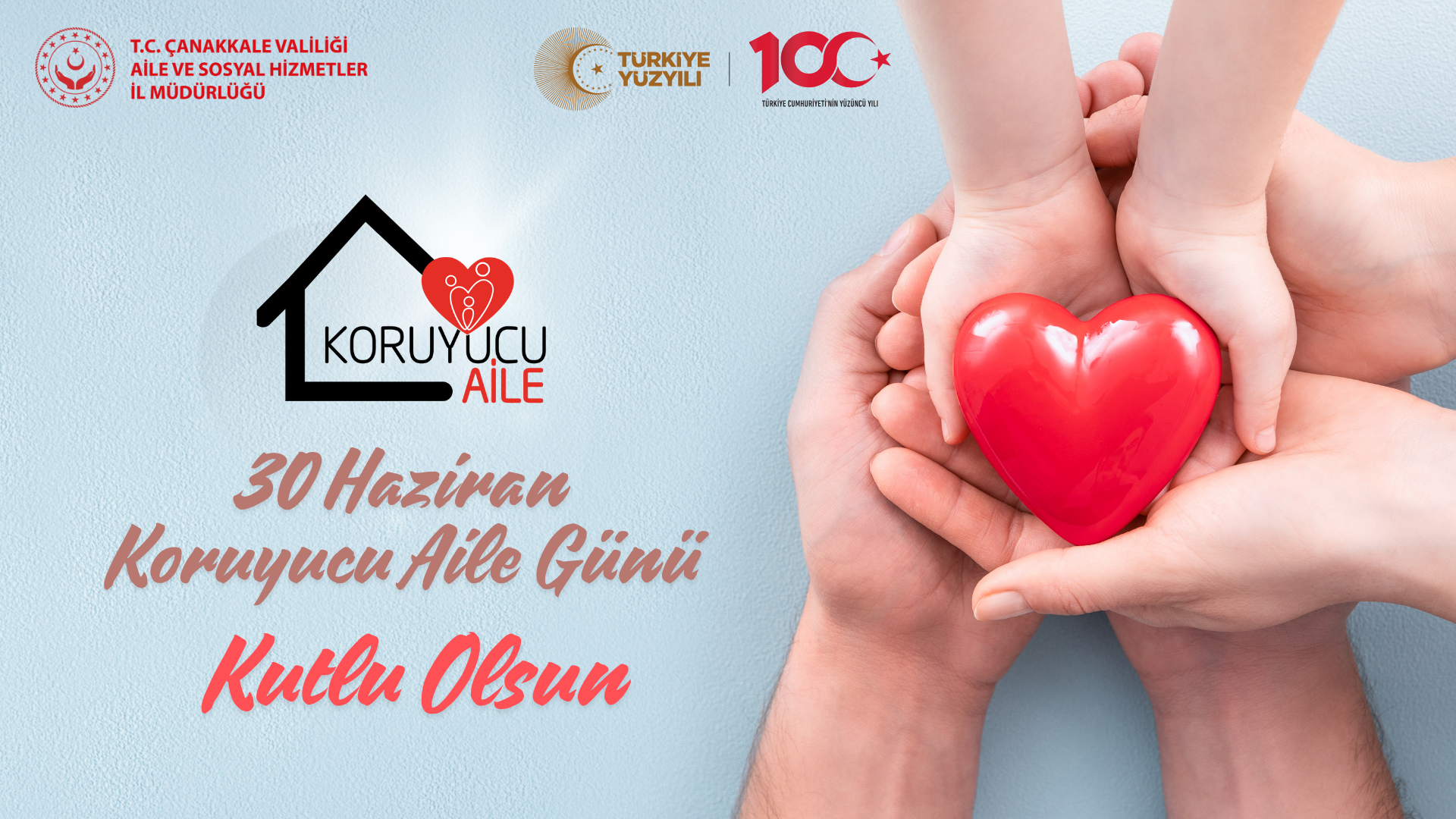 Koruyucu Aile Günü Kutlu Olsun