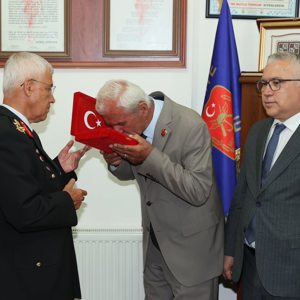 Jandarma Genel Komutanı Orgeneral Sn. Arif Çetin, İlimizi Ziyaret Etti - fotoğraf 3