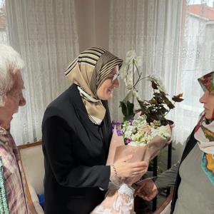 Sayın Vekilimiz ile Şehit Annesi Ziyareti - fotoğraf 1