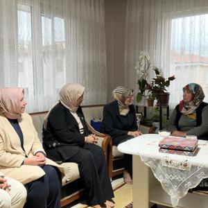 Sayın Vekilimiz ile Şehit Annesi Ziyareti - fotoğraf 2