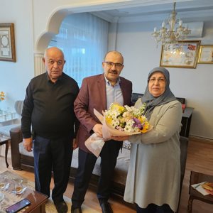 ŞEHİT POLİSİMİZ MUSTAFA ACAR'IN KIYMETLİ AİLESİNE ZİYARET - fotoğraf 2