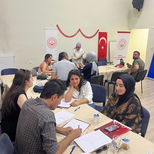  “Sosyal Hizmet Merkezlerinde Danışmanlık Hizmeti Yürüten Personelin Mesleki Becerilerinin Artırılması” - fotoğraf 13