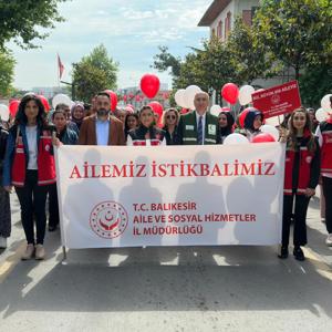 Aile Haftası Yürüyüşü - fotoğraf 1
