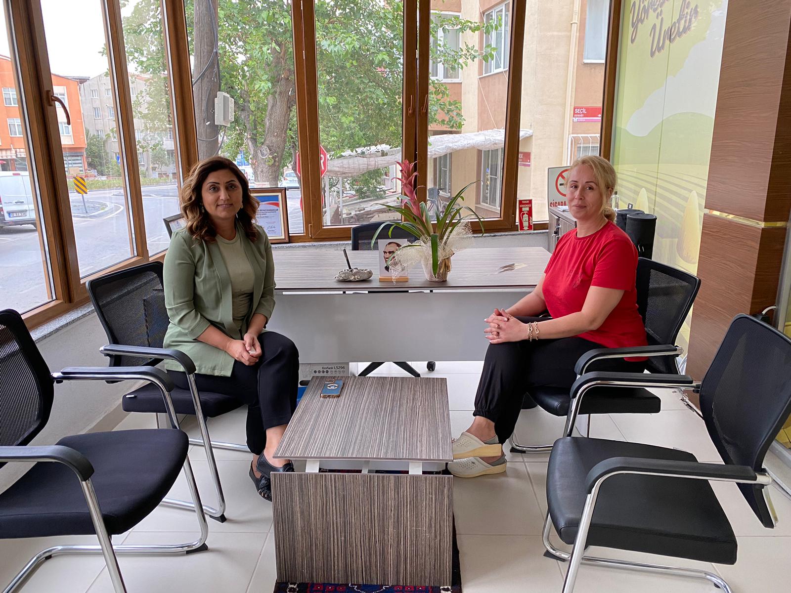 Kadın Kooperatifi Ziyareti