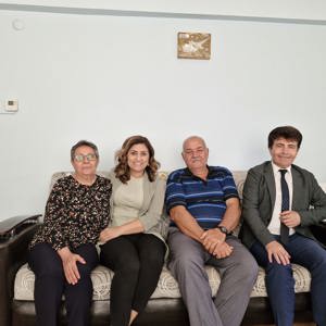 Gazimiz Sinan ATKALE'nin Kıymetli Ailesine Ziyaret - fotoğraf 2