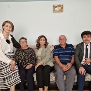 Gazimiz Sinan ATKALE'nin Kıymetli Ailesine Ziyaret - fotoğraf 3
