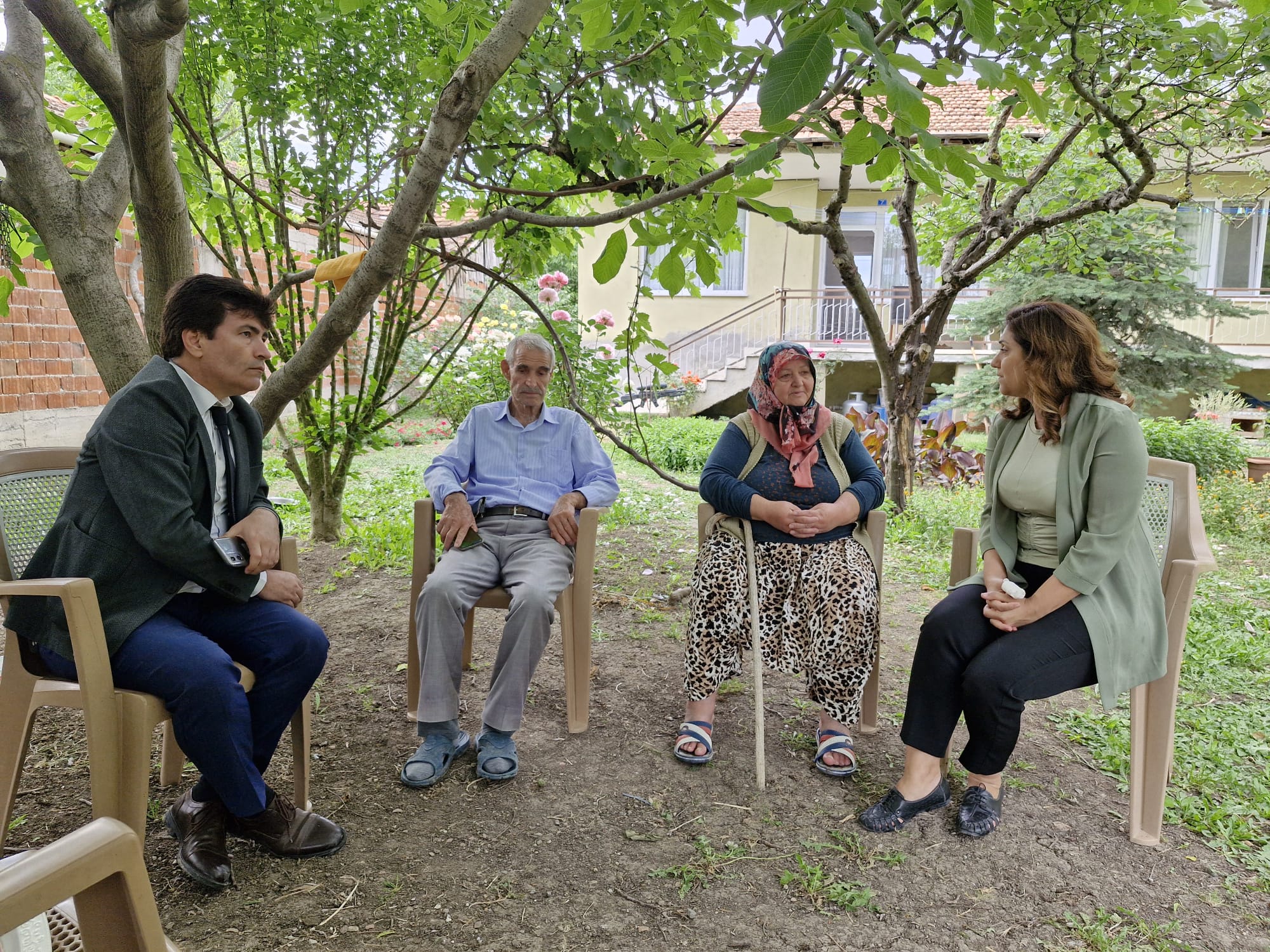 Şehit Bahattin DUMAN'ın Ailesine Ziyaret
