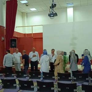 Kurban Bayramı münasebetiyle İl Müdürümüz Abdulbari AKSOY çalışma arkadaşlarımızla bayramlaşma programı düzenledi. - fotoğraf 2