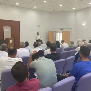 Kurban Bayramı münasebetiyle İl Müdürümüz Abdulbari AKSOY çalışma arkadaşlarımızla bayramlaşma programı düzenledi. - fotoğraf 4