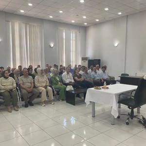 Kurban Bayramı münasebetiyle İl Müdürümüz Abdulbari AKSOY çalışma arkadaşlarımızla bayramlaşma programı düzenledi. - fotoğraf 3