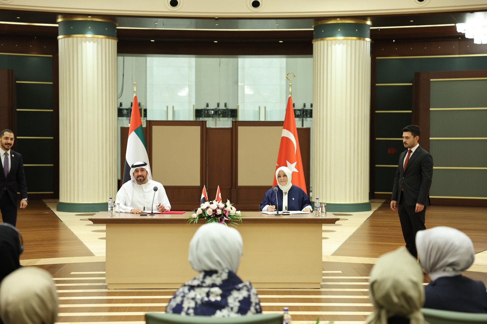 Birleşik Arap Emirlikleri Zayed Bin Sultan Al Nahyan Hayırsever ve İnsani Yardım Vakfı ile Genel Müdürlüğümüz arasında protokol imzalandı.