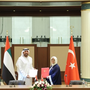 Birleşik Arap Emirlikleri Zayed Bin Sultan Al Nahyan Hayırsever ve İnsani Yardım Vakfı ile Genel Müdürlüğümüz arasında protokol imzalandı. - fotoğraf 1