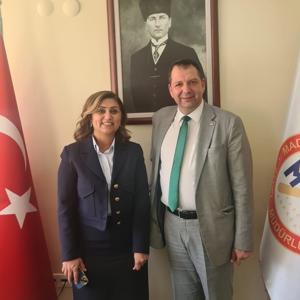 MTA Kuzeybatı Anadolu Bölge Müdürlüğüne Ziyaret - fotoğraf 1