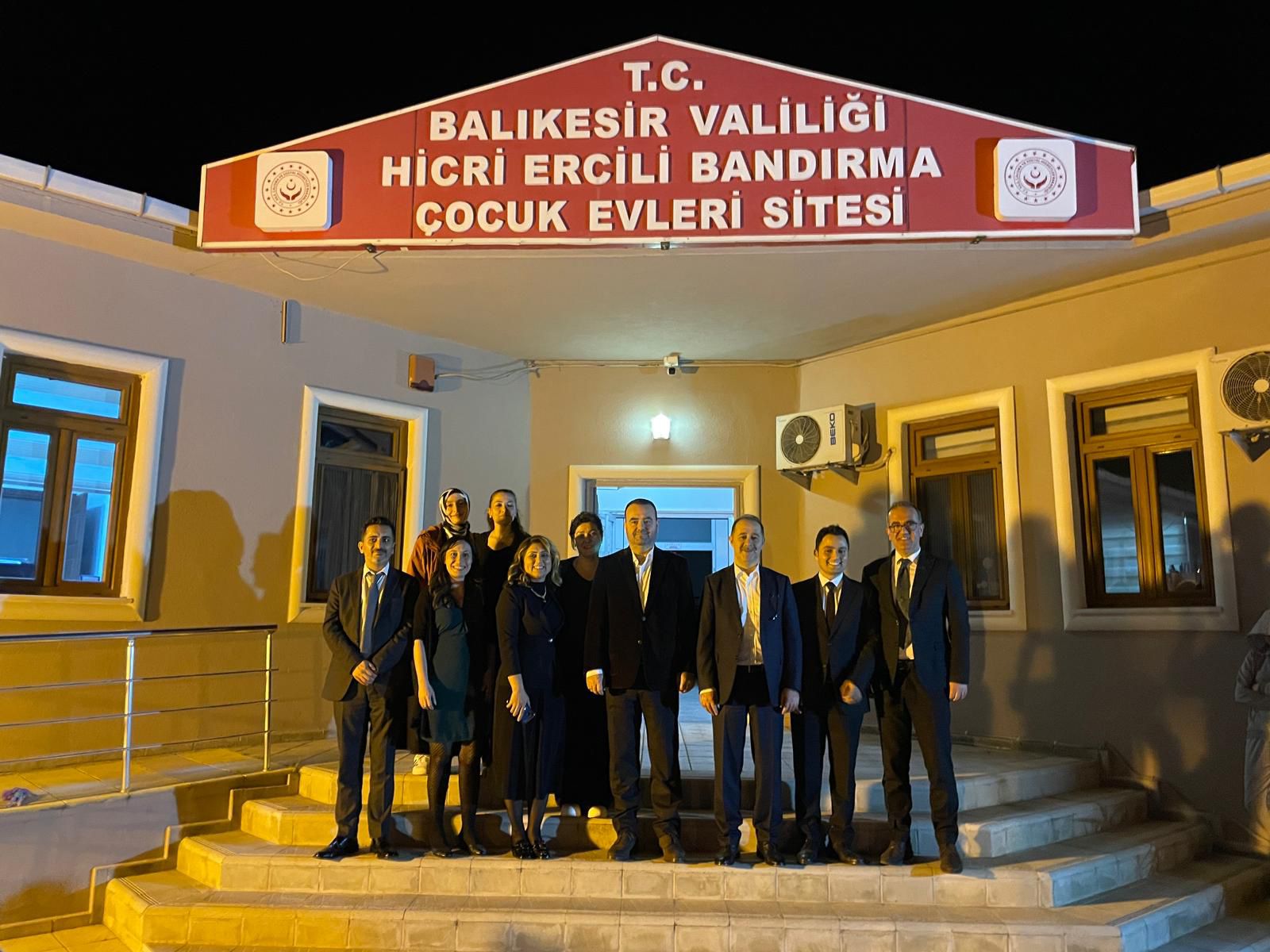 Bandırma Hicri Ercili Çocuk Evleri Sitesi Müdürlüğümüzde İftar Programı