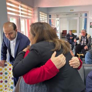 Balıkesir Huzurevi Yaşlı Bakım ve Rehabilitasyon Merkezi Müdürlüğümüze Bayram Ziyareti - fotoğraf 4