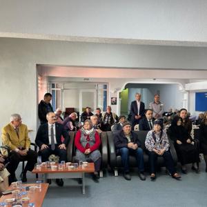 Balıkesir Huzurevi Yaşlı Bakım ve Rehabilitasyon Merkezi Müdürlüğümüze Bayram Ziyareti - fotoğraf 6