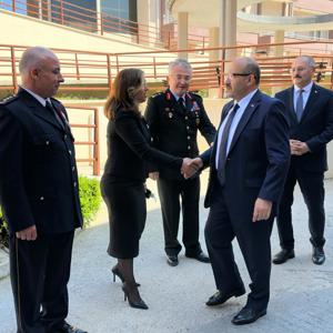 Karesi Huzurevi Yaşlı Bakım ve Rehabilitasyon Merkezi Müdürlüğümüze Bayram Ziyareti - fotoğraf 1