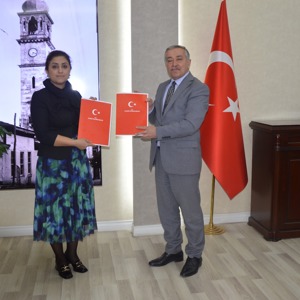 Fidanlar Çınarlarla Buluşuyor Projesi Protokol İmza Töreni - fotoğraf 1