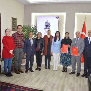 Fidanlar Çınarlarla Buluşuyor Projesi Protokol İmza Töreni - fotoğraf 3