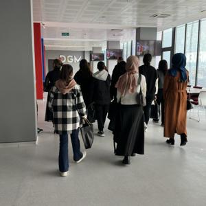 Dijital Gençlik Merkezi'ne Ziyaret - fotoğraf 2