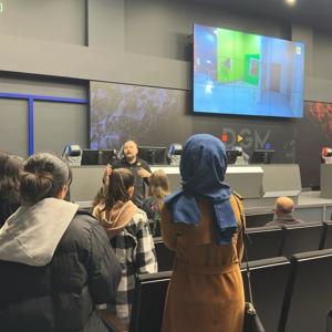 Dijital Gençlik Merkezi'ne Ziyaret - fotoğraf 3