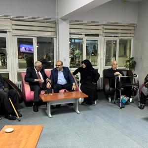 Balıkesir Huzurevi Yaşlı Bakım ve Rehabilitasyon Merkezimizde İftar Programı - fotoğraf 7
