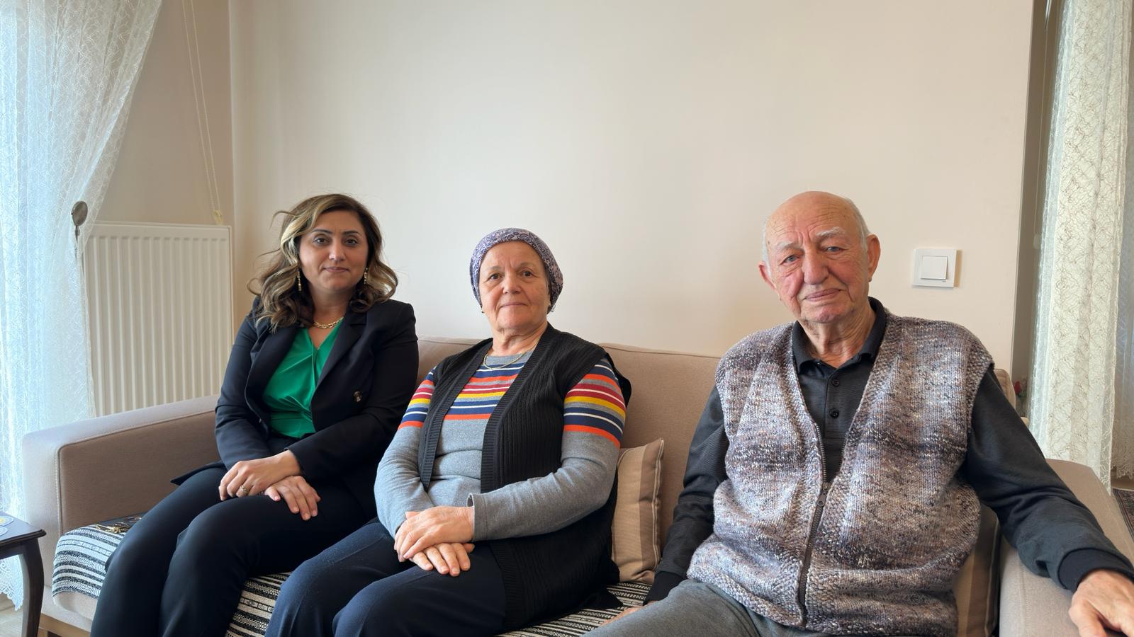 Şehidimiz Teğmen Osman KARADOĞAN'ın Kıymeti Ailesine Ziyaret 