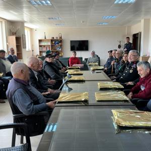 Karesi Huzurevi Yaşlı Bakım ve Rehabilitasyon Merkezine Ziyaret - fotoğraf 3